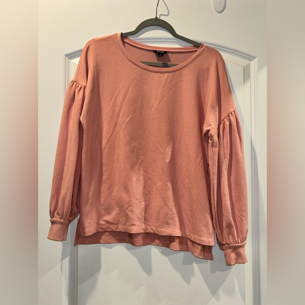 a.n.a Women's Blush Long Sleeve Top